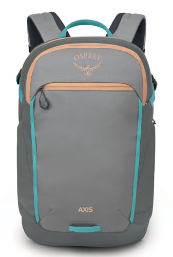 Axis Laptop Backpack (Medium Grey/Coal Grey)