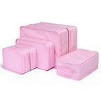 Travel Packing Cubes (Pink)