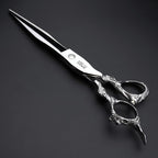 7" 7.5" 8" Professional Hairdressing Scissors Barber Salon Hair Cutting Dragon Shears (7.5 in Cutting Scissors)