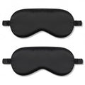 2Pack Silk Sleep Mask (Black)