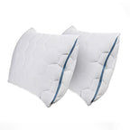 Down Alternative Back and Stomach Sleeper Cooling Pillow (Standard/Queen (Pack of 1) / Bright White)