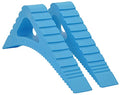 Rubber Door Stopper & Window Wedge (Sky Blue)