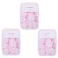 300pcs Portable Hand Washing Soap Sheets (Pink)