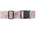 Luggage Straps for Suitcases (Glitter Pink Leopard)