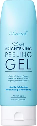 Brightening Peeling Gel with Cellulose (4.02 Fl Oz (Pack of 1))