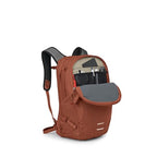 Nebula Commuter Backpack (Porcelain Orange Heather)