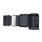 Platinum Elite Softside Spinner Set (2-Piece Set (21/25) / Heritage Black)