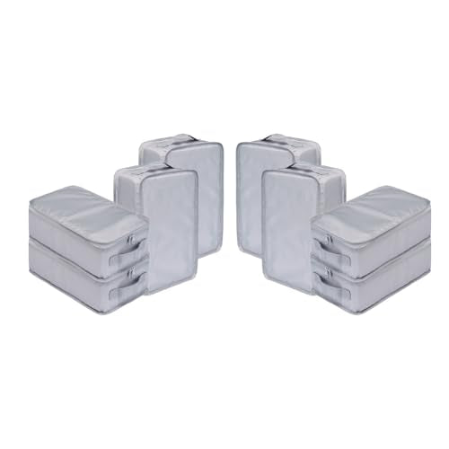 Travel Shoe Bags (Grey / 8 Packs)