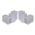 Travel Shoe Bags (Grey / 8 Packs)