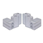 Travel Shoe Bags (Grey / 8 Packs)
