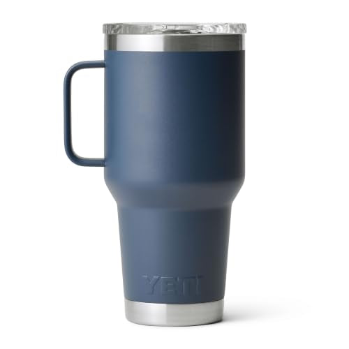 Rambler 20 oz Travel Mug (Navy)