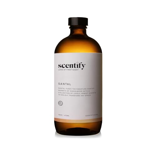 Santal Aroma Oil Refill for Diffusers (16 Fl Oz (Pack of 1))