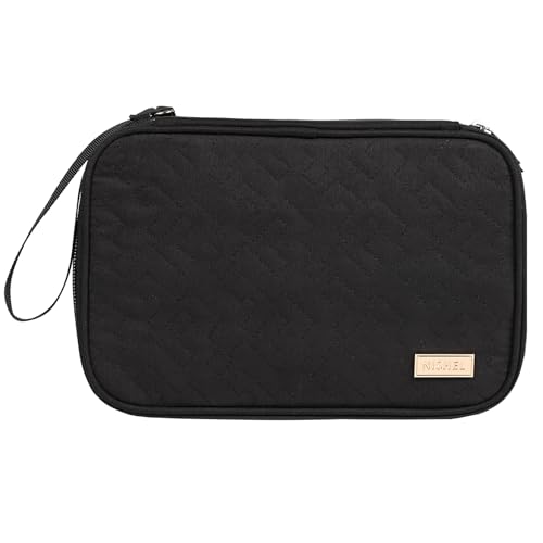 Electronics Travel Organizer Cord Case (Large / Black)