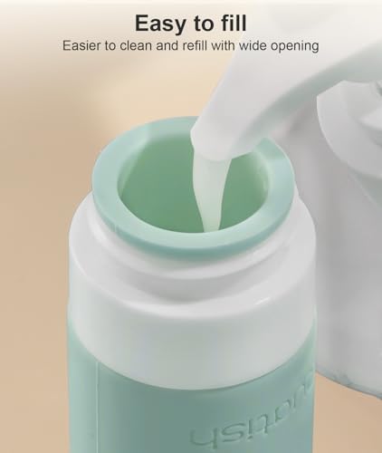 Travel Bottles for Toiletries 6 Pack (Morandi)