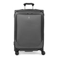 Crew Classic Softside Checked Luggage (Titanium Grey / Checked Medium)