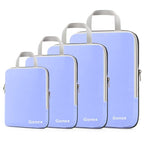 Compression Packing Cubes (4-Periwinkle / 4 Set)