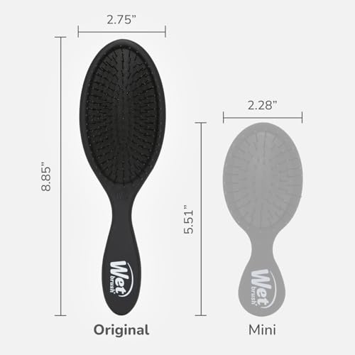 Original Detangler Hair Brush (Black Frost)