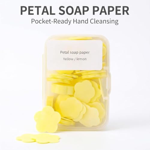 4 Boxes Paper Soap