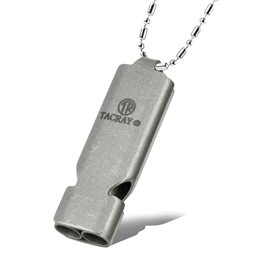 Titanium Emergency Whistle