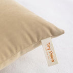 Tiny Pillows Set of 2 (Light Taupe / 11"x7")
