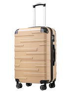 Hardside ABS Luggage (champagne / Large (28 In))