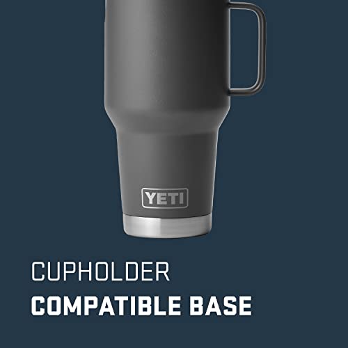Rambler 30 oz Travel Mug (Charcoal)