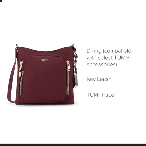 Womens Tyler Crossbody Wine One Size (One Size / Wine)