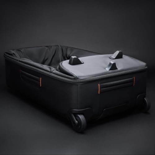 ZDX Medium Upright Duffle (27" Rolling Duffle / Black)