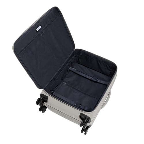 Medium Checked Luggage (Cloud Gray)