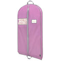 1PK Garment Bags for Hanging Clothes (Pink / 43" 1PK)