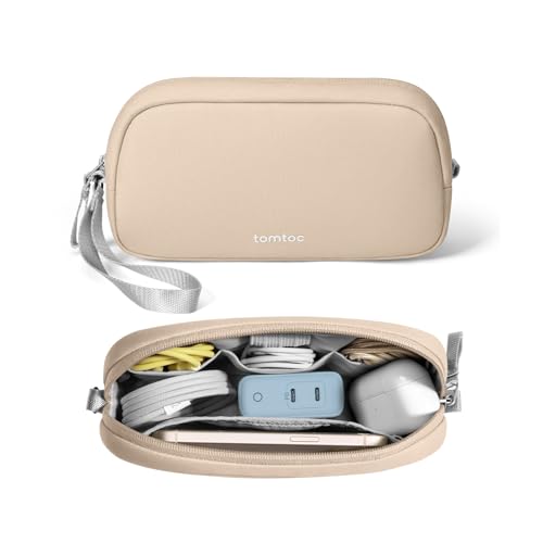 Electronics Organizer Travel Case (Natural Sand / Small)