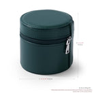Single Watch Travel Case Green (Green)