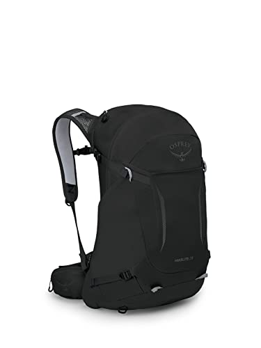 Hikelite 28L Lightweight Hiking Backpack (Medium-Large / Black)
