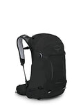 Hikelite 28L Lightweight Hiking Backpack (Small-Medium / Black)
