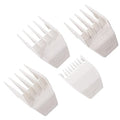Professional Peanut Clipper Guards for Wahl Peanut (White)