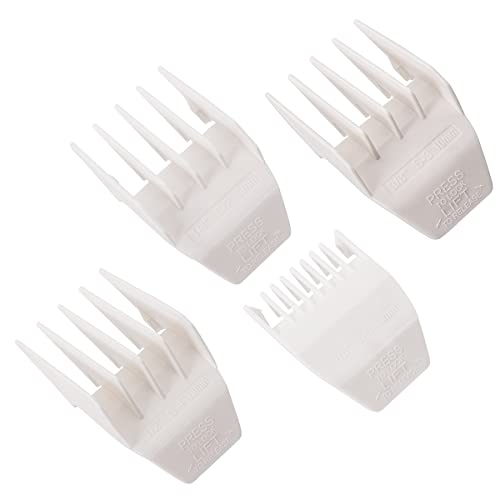 Professional Peanut Clipper Guards for Wahl Peanut (White)