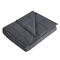 Weighted Blanket (01-dark Grey / 40" x 60" | 7lbs)