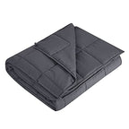 Weighted Blanket (01-dark Grey / 40" x 60" | 7lbs)
