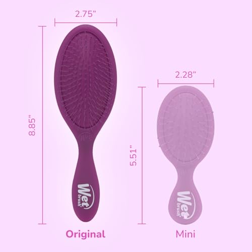 Original Detangler Hair Brush (Purple Frost)
