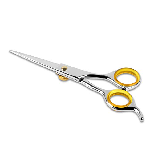 Professional 5.75” Straight Barber Scissors (Straight Scissor)