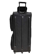 36 inch Rolling Duffle Bag with Wheels (X-Large)