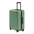 Medium Checked Luggage (Sea Green)