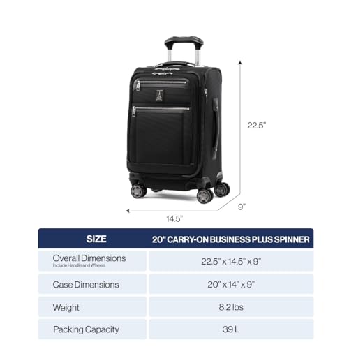 Platinum Elite Carry (Vintage Grey / Carry-On 20-Inch)