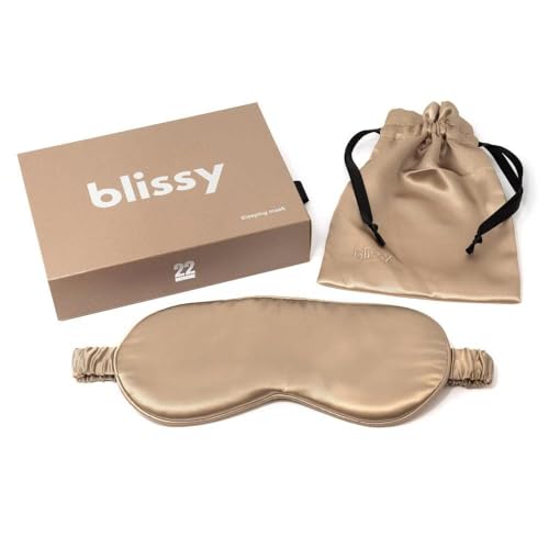 Silk Sleep Mask (Taupe)