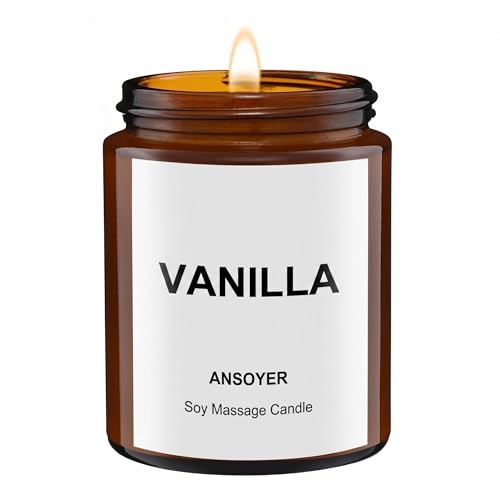 Massage Oil Candle