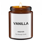 Massage Oil Candle