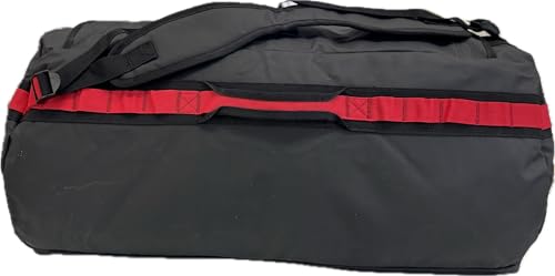 Trailhead Duffel Bag Shoulder Straps Waterproof Black (Medium 51 Liters / Black/Red)