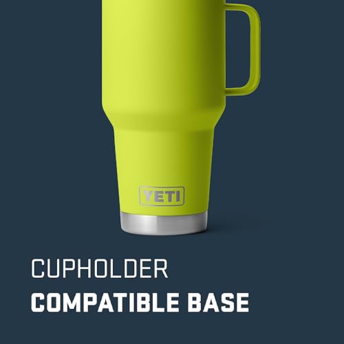 Rambler 30 oz Travel Mug (Chartreuse)