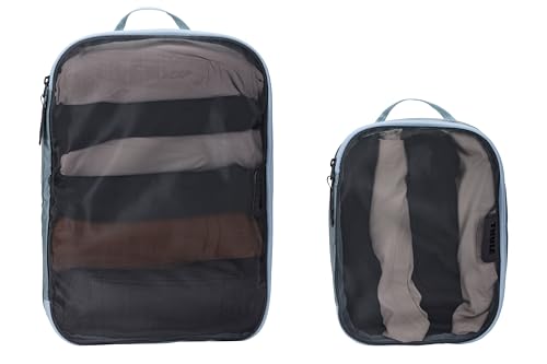 Packing Cube Set (Small-Medium / Set / POND GRAY)