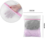 Hanging Garment Bag Dress Bags for Closet Storage (24'' x 54''/12 Pack+Gifts / Black-Translucent)